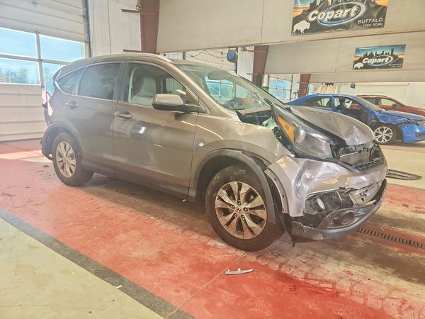 2012 HONDA CRV EX-L — Passenger 3/4
