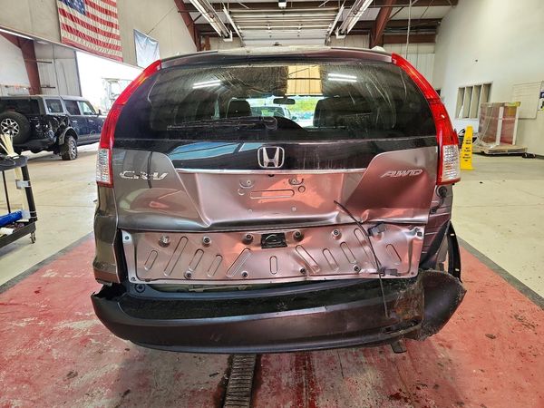 2012 HONDA CRV EX-L — DIRR