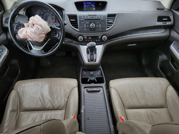 2012 HONDA CRV EX-L — CKPT