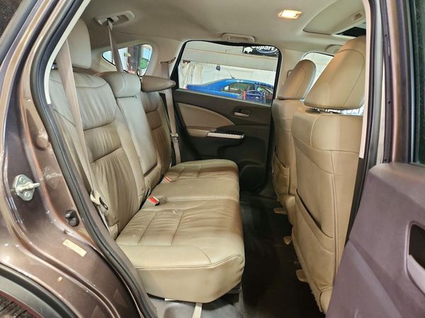 2012 HONDA CRV EX-L — PSRS