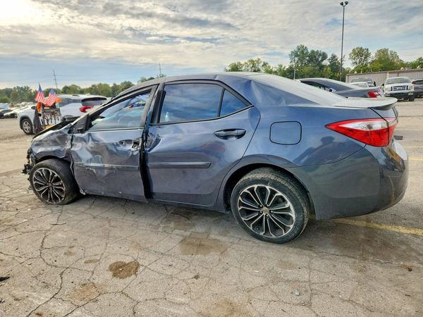 2016 TOYOTA COROLLA L/LE — DSRA