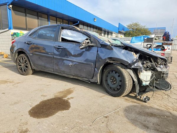 2016 TOYOTA COROLLA L/LE — Passenger 3/4