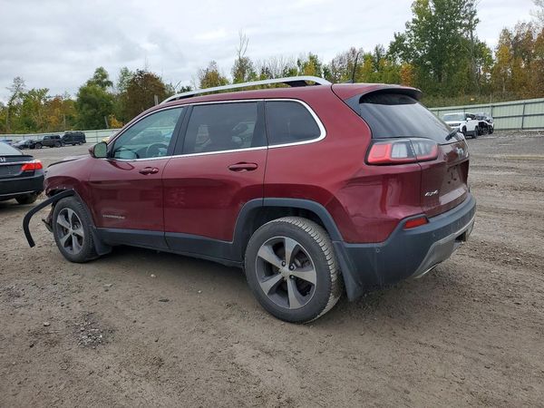 2019 JEEP CHEROKEE Limited — DSRA