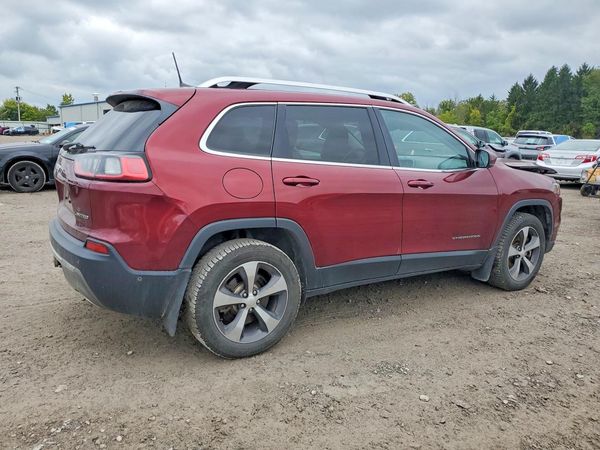 2019 JEEP CHEROKEE Limited — PSRA