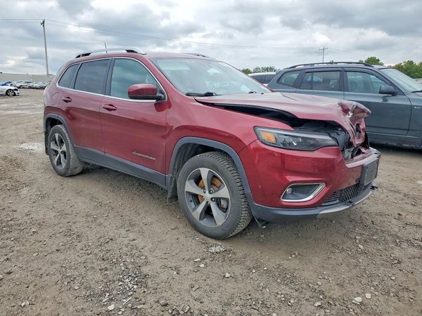 2019 JEEP CHEROKEE Limited — Passenger 3/4
