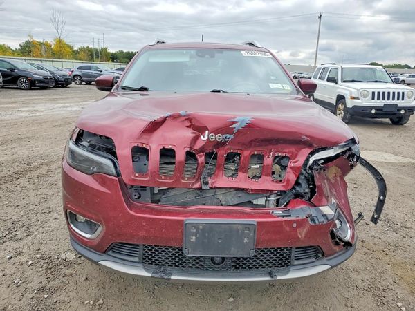2019 JEEP CHEROKEE Limited — DIRF