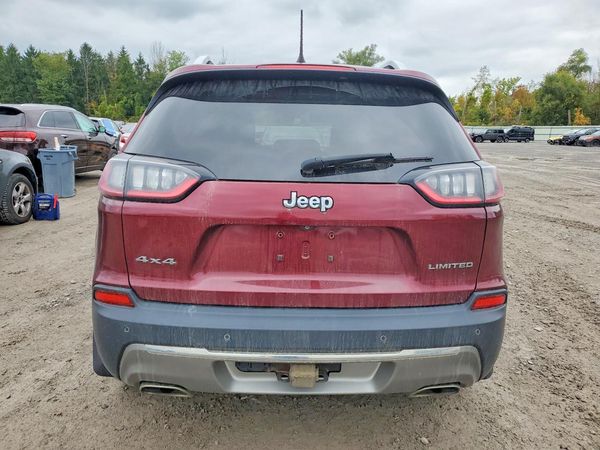 2019 JEEP CHEROKEE Limited — DIRR