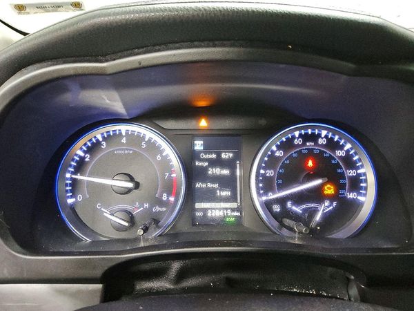 2017 TOYOTA HIGHLANDER SE/XLE — ODOM
