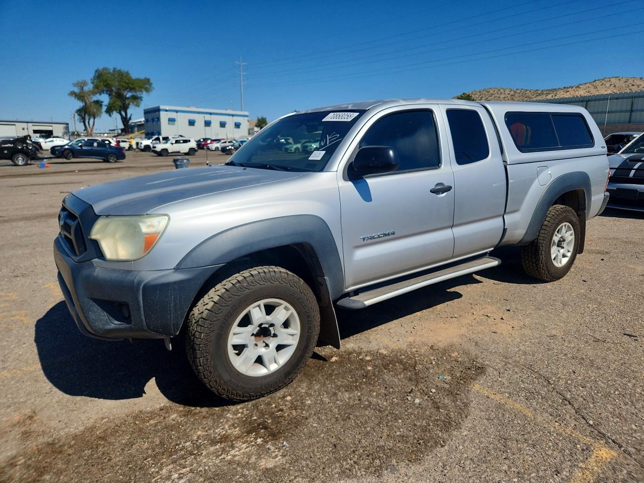 2013 TOYOTA TACOMA Delux — Front 3/4