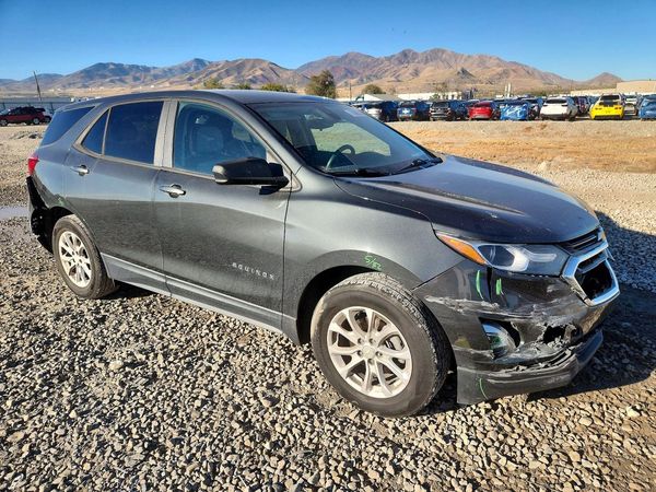2020 CHEVROLET EQUINOX LS — Passenger 3/4