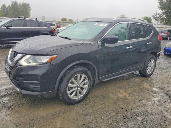 2018 NISSAN ROGUE — DSFA — Front 3/4