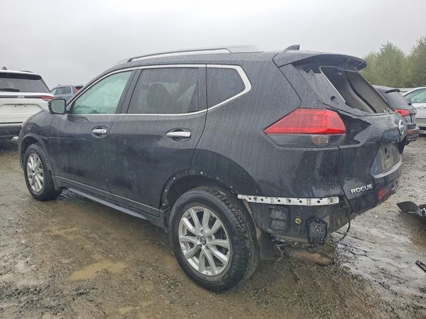 2018 NISSAN ROGUE — DSRA