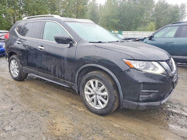 2018 NISSAN ROGUE — Passenger 3/4