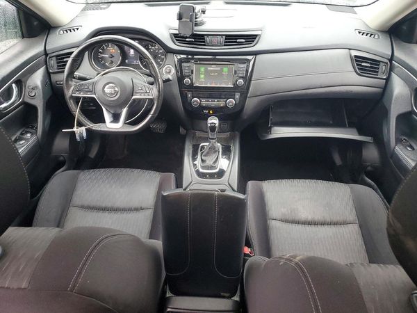 2018 NISSAN ROGUE — CKPT