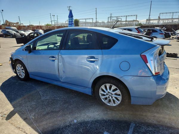 2014 TOYOTA PRIUS — DSRA