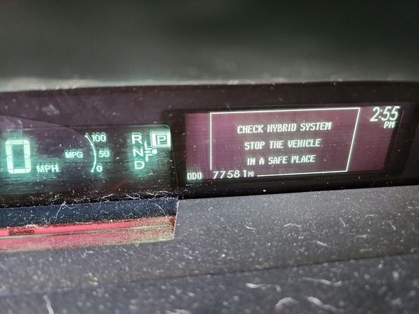 2014 TOYOTA PRIUS — ODOM
