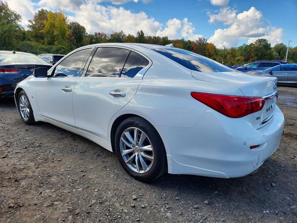 2014 INFINITI Q50 — DSRA