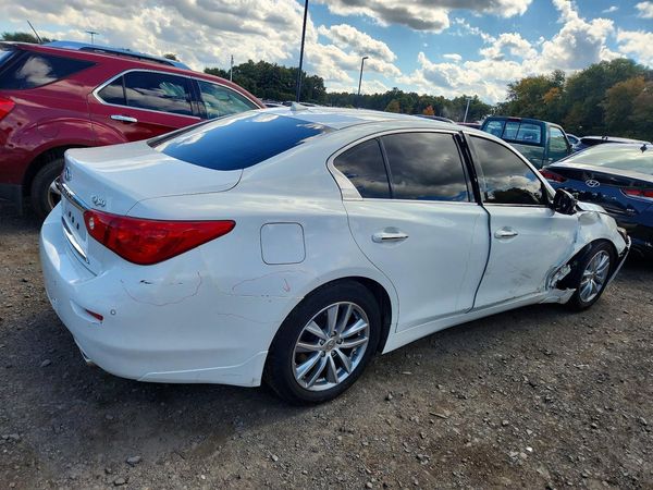 2014 INFINITI Q50 — PSRA