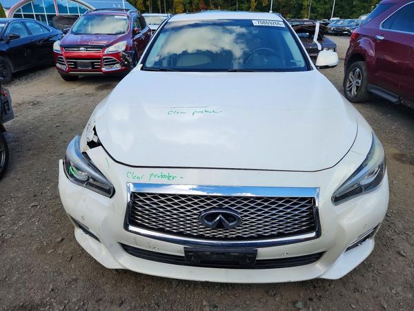 2014 INFINITI Q50 — DIRF