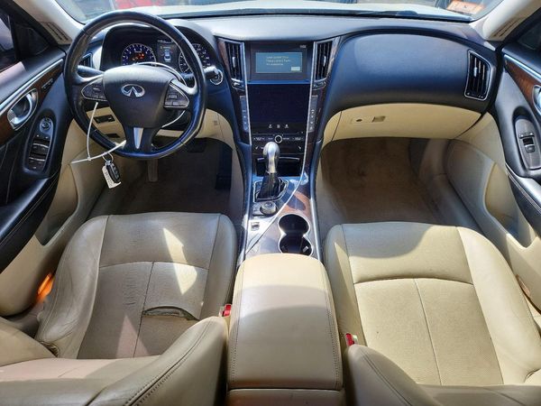 2014 INFINITI Q50 — CKPT