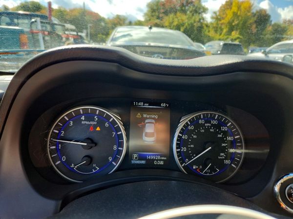 2014 INFINITI Q50 — ODOM