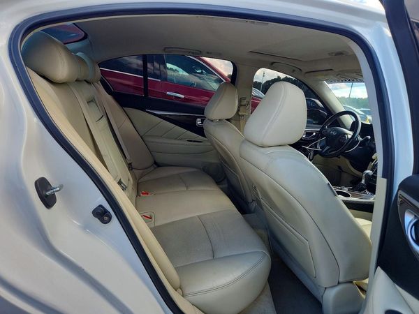 2014 INFINITI Q50 — PSRS