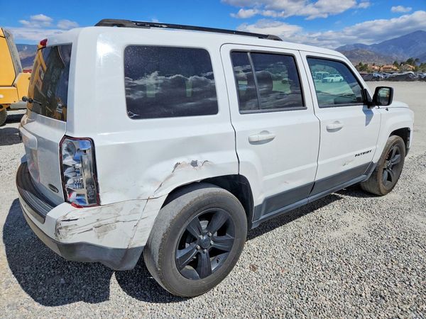 2015 JEEP PATRIOT Sport — PSRA
