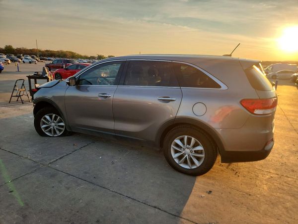 2018 KIA SORENTO L, LX — DSRA