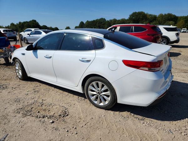 2016 KIA OPTIMA GLS, JSL — DSRA