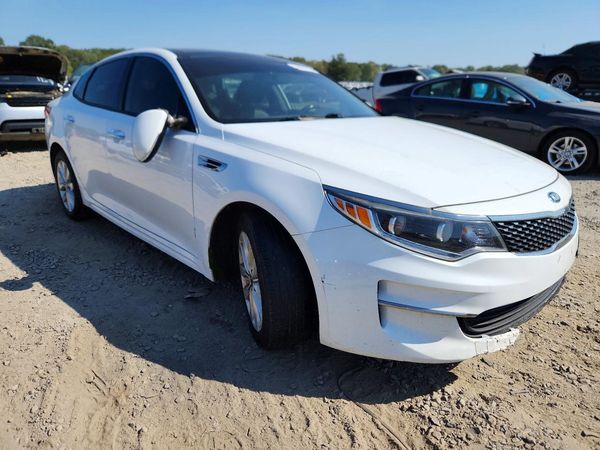 2016 KIA OPTIMA GLS, JSL — Passenger 3/4