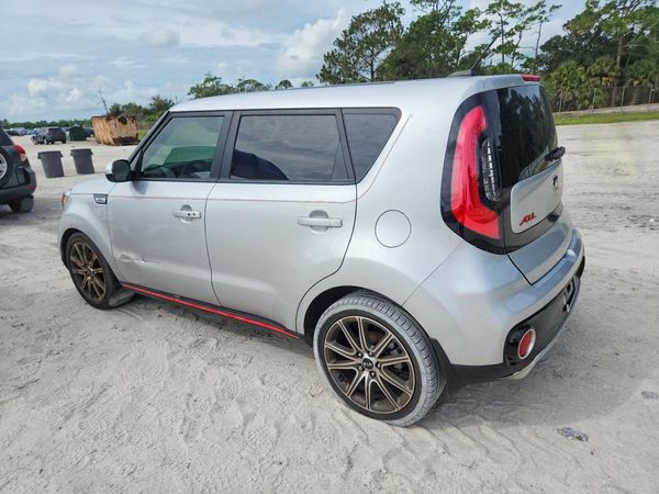 2018 KIA SOUL Exclaim — DSRA