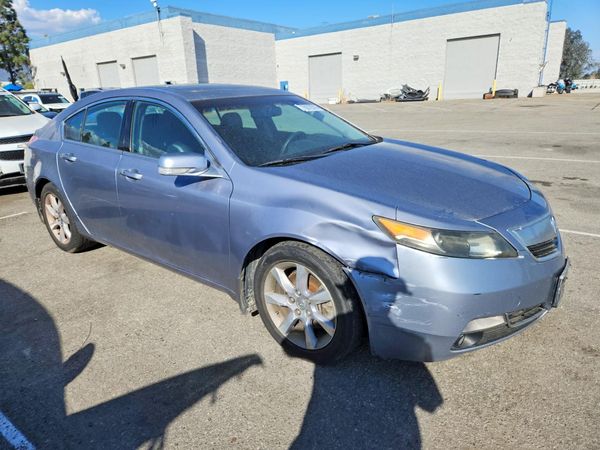 2012 ACURA TL TECH — Passenger 3/4