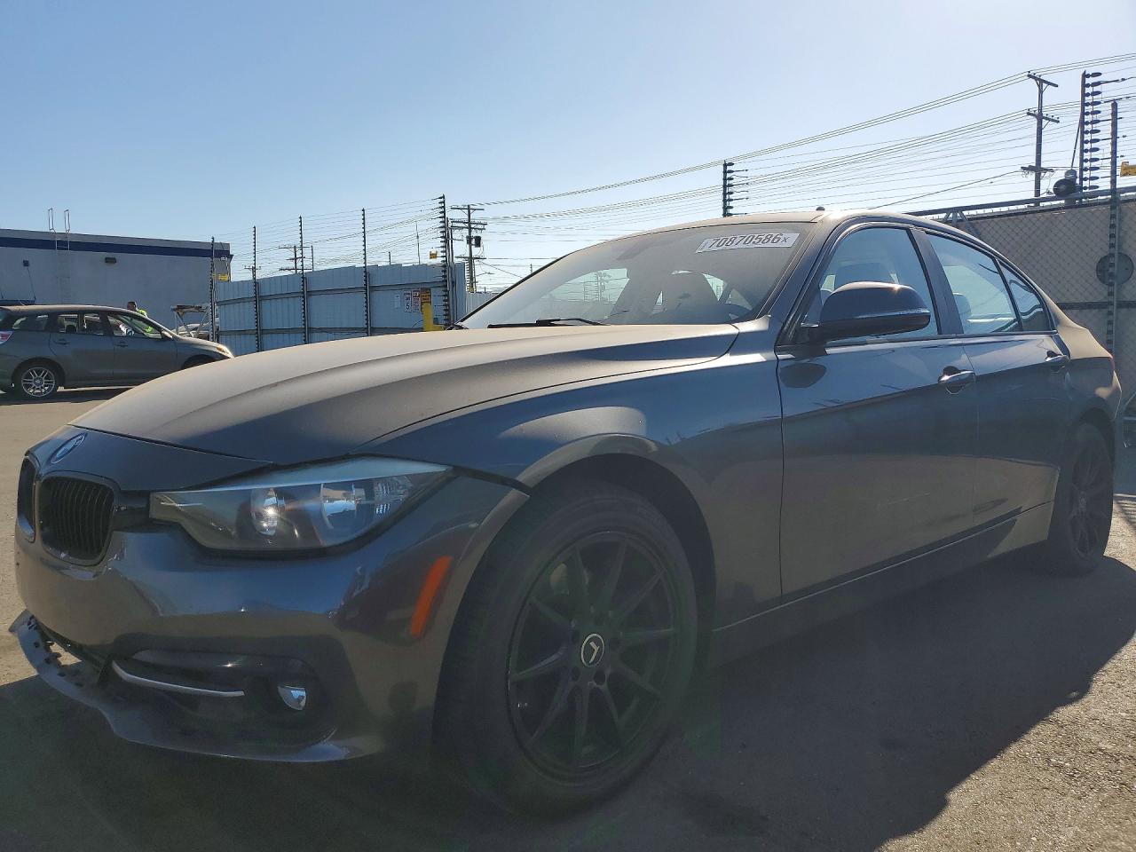 2015 BMW 328 SA — Front 3/4
