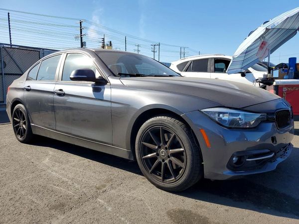 2015 BMW 328 SA — Passenger 3/4