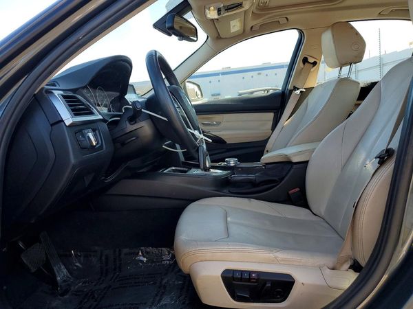 2015 BMW 328 SA — DENT