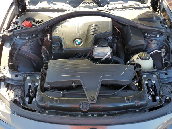 2015 BMW 328 SA — Engine bay