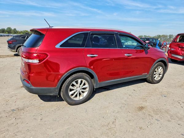 2017 KIA SORENTO L, LX — PSRA