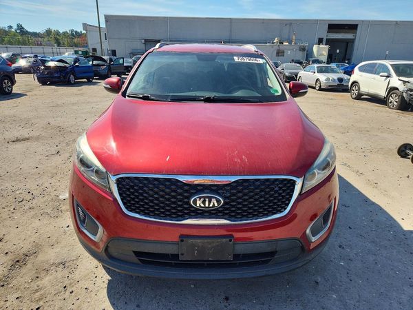2017 KIA SORENTO L, LX — DIRF