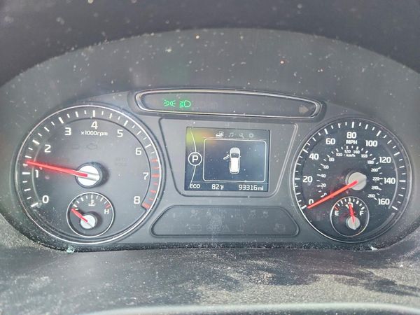 2017 KIA SORENTO L, LX — ODOM