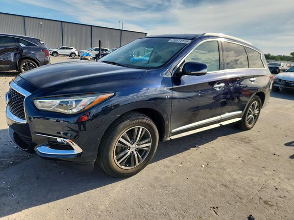 2017 INFINITI QX60 — DSFA — Front 3/4