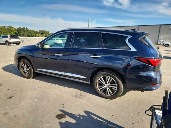 2017 INFINITI QX60 — DSRA