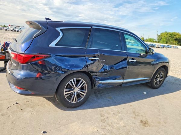 2017 INFINITI QX60 — PSRA