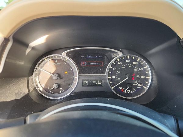 2017 INFINITI QX60 — ODOM