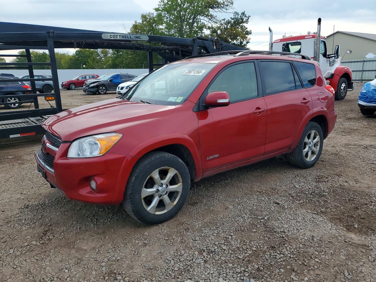 2012 TOYOTA RAV4 High — Front 3/4