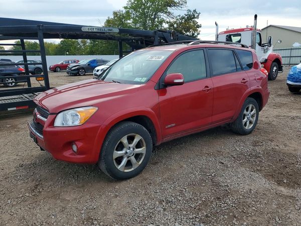 2012 TOYOTA RAV4 High — Front 3/4