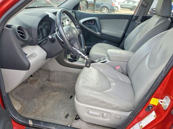 2012 TOYOTA RAV4 High — DENT