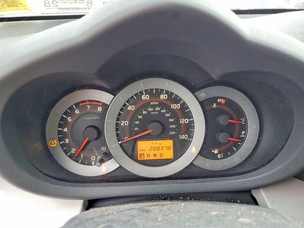 2012 TOYOTA RAV4 High — ODOM
