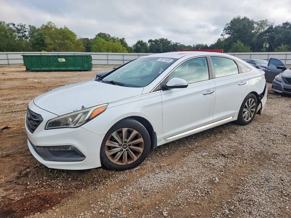 2015 HYUNDAI SONATA — DSFA — Front 3/4