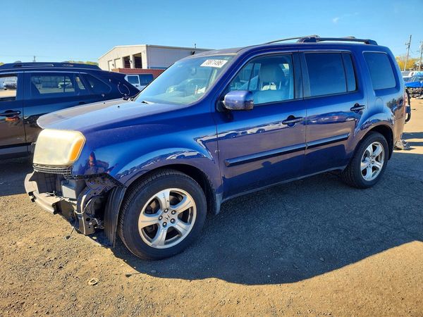 2015 HONDA PILOT EX-L — Front 3/4