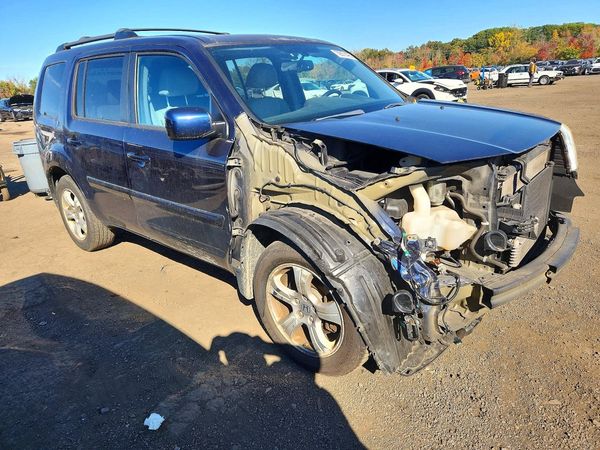 2015 HONDA PILOT EX-L — Passenger 3/4